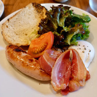 TRUNK(KITCHEN) - English Plateハーフ朝食1,800円