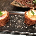 とんかつ マンジェ - エシレバターとんかつ 1460円