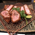 とんかつ マンジェ - 上ロースとんかつ＆特上へレとんかつ 2120円