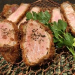 とんかつ マンジェ - 上ロースとんかつ＆特上へレとんかつ 2120円