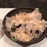 とんかつ マンジェ - 水なすとたくあん