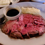 カルネジーオ ウエスト - 厚切りローストビーフランチ 2200円+税 (19年8月)