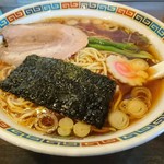 かまや食堂 - 愚生的「麻薬系中華そば」（笑）