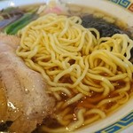 かまや食堂 - ここは刻みネギが好い仕事をしてると思います。