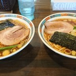 かまや食堂 - 唯一無二の節系中華そば