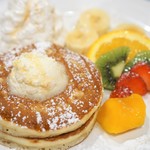 Hawaiian Pancake Factory  - ドリンク込500円のパンケーキモーニング