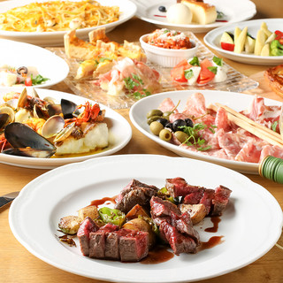 Italian Dining NATURA - ステーキ、パスタ…定番で美味しいイタリアンをたっぷりお届け