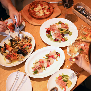 Italian Dining NATURA - “次の飲み会はオシャレに楽しみたい”という幹事様はNATURAへ！