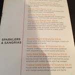 Ruby Tuesday - ワインメニュー 2019.07