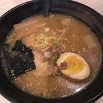 らーめんハウス北海道 - 味噌ラーメン 2019.07