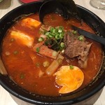 らーめんハウス北海道 - キムチラーメン 2019.07