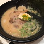 らーめんハウス北海道 - 豚骨ラーメン 2019.07