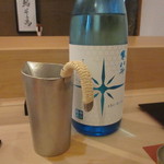 鮨 そえ島 - 寒北斗の夏酒