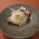 鮨 そえ島 - タコ　時間をかけて揉んだタコ、柔らかいです！