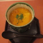 鮨 そえ島 - ワタリガニ茶碗蒸し