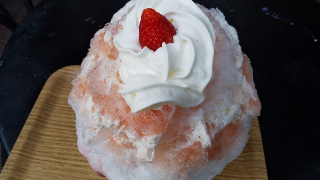 贅沢とちおとめミルク