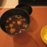 鮨 そえ島 - 最後は赤だし