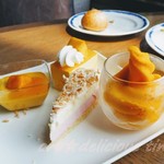 DINING & BAR TABLE 9 TOKYO - わたしが食べたケーキ(の一部）