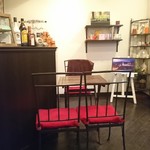 クイーンズコレクション チョコレートカフェ ダイカンヤマ - 