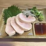 Ashiya Kushiage Kopan - 朝引き若鶏のお刺身風