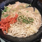 博多とんこつ 天神旗 - 