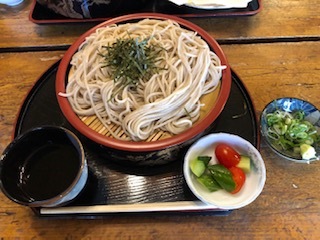 さらしな - 新庄（そば）の写真