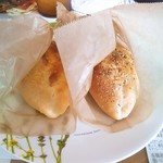 フィッシュ＆チーズ　卵サラダ