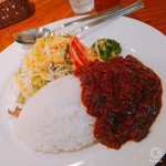 Bar Coruja - コルージャ特製キーマカレー　ランチはドリンクつきです