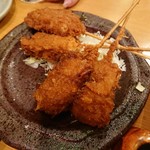一軒め酒場 - 神田旨カツ(ソース)