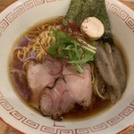 ワイルド ハーブ - くんせいしょうゆラーメン