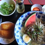 Yakiniku Tei Yamagyuu - 冷麺定食