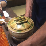 大國屋鰻兵衞 - 鰻到着！