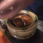 大國屋鰻兵衞 - 上の蓋を開けると鰻！