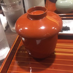 大國屋鰻兵衞 - お吸い物到着！