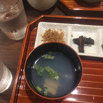 大國屋鰻兵衞 - サッパリとしたお吸い物