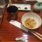 大國屋鰻兵衞 - おコゲでお茶漬け到着