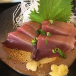 百鳳苑 - 鰹の刺身