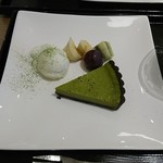 田頭茶舗 - 抹茶チーズケーキ