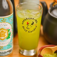 ～飲み飽きしないお茶割りをどうぞ～