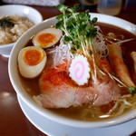 中華そば 味万 - 