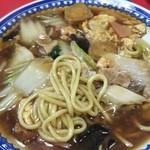Fukujiyu Hanten - ダール麺