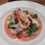 鉄板焼き Oribe - ガスパチョ