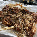 半兵衛屋 - たこ焼き♪(10個) 300円