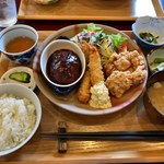 Matsumoto Shokudou - ランチ限定5食 まつもと定食