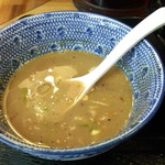 麺屋 太陽 - スープ割