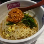 めだかタンタン - DAY-7　汁なし坦々麺