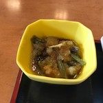 大衆食堂 半田屋 - 山菜おろし