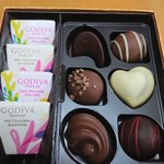 GODIVA - シェフズ チョイス アソートメント 10Ｐです