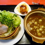 中華料理　豊眠 - 豚骨つけ麺