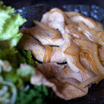 田園茶屋　いとわ - 柔らかくて美味しかったです。